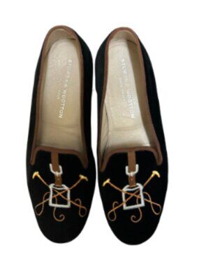 STUBBS AND WOOTEN LOAFERS - SIZE 8.5